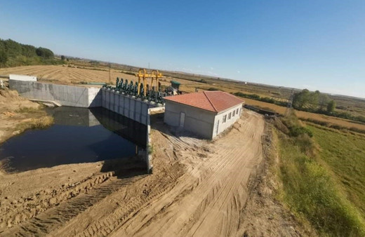 Edirne'de 50 bin dekar arazi suya kavuşacak