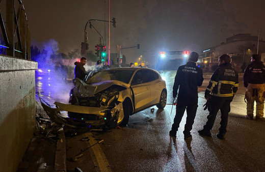 TÜGVA Genel Başkan Yardımcısı trafik kazasında yaralandı!