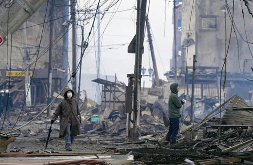 Japonya'daki depremlerde can kaybı 64'e çıktı