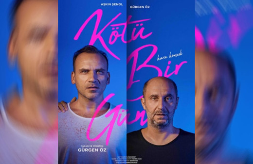 Kara komedi "Kötü Bir Gün" seyirci karşısına çıkıyor