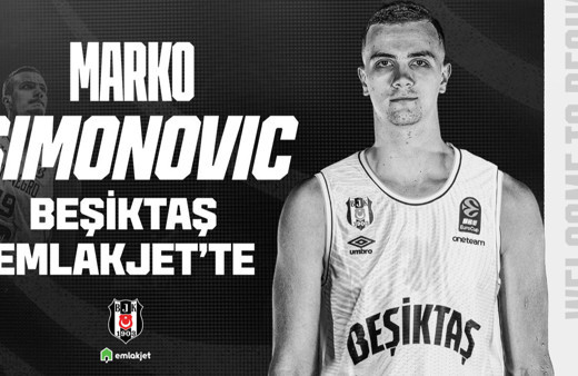 Beşiktaş Emlakjet, Marko Simonovic'i kadrosuna kattı