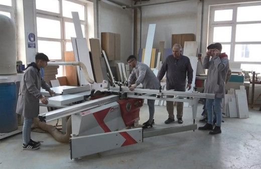 Meslek lisesi öğrencileri, 4 milyon 800 bin TL ciro yaptı!