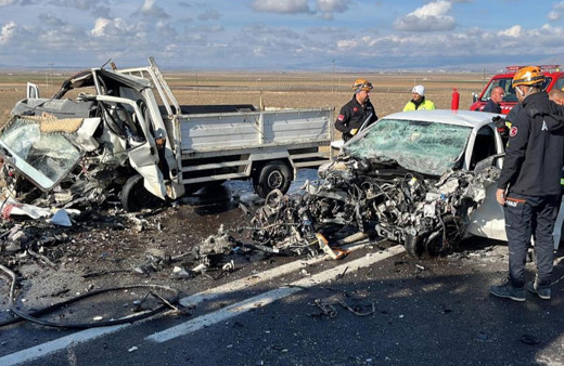 Niğde’de korkunç kaza: 1 ölü, 2 ağır yaralı!