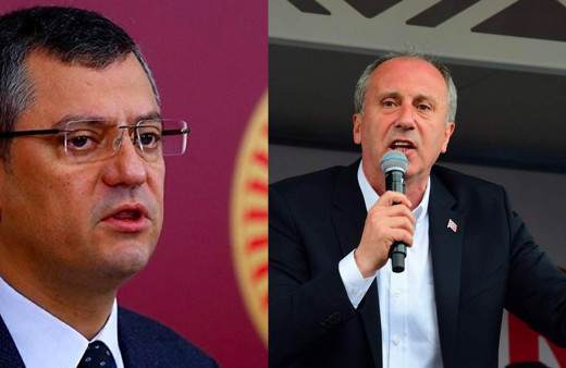 Muharrem İnce ve Özgür Özel genel merkezde görüşecek