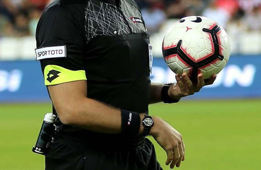 Trendyol Süper Lig'de 19'uncu haftanın hakemleri belli oldu