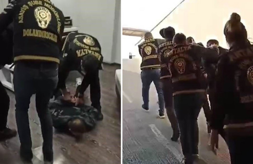 Antalya'da devre mülk simsarları yakalandı!