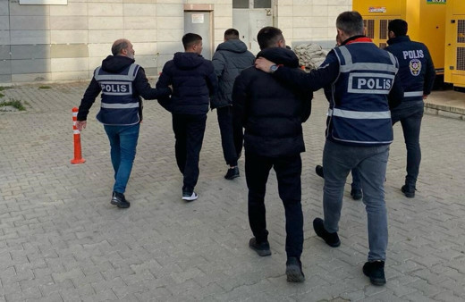 Samsun’da silahlı yaralama olayının zanlıları yakalandı