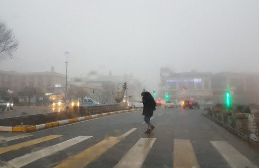 Erzincan güne sisle uyandı, sürücüler zor anlar yaşadı