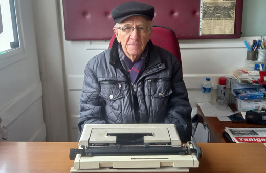 Gediz’de arzuhalcilik mesleği tarih oluyor