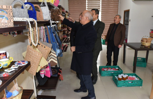 Ev hanımları için özel işyeri açılıyor