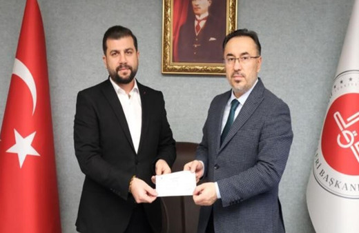 Matematik öğretmeninden örnek davranış