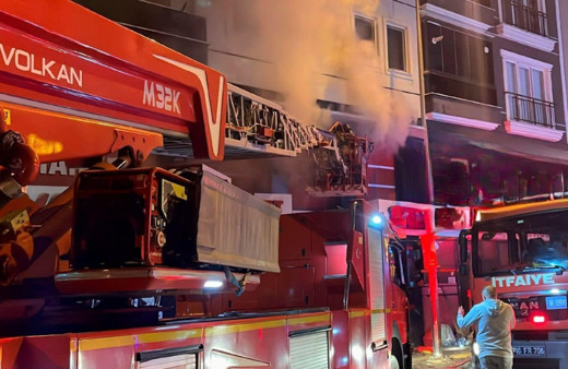 Bursa itfaiyesi yılın son ayında da durmadı.