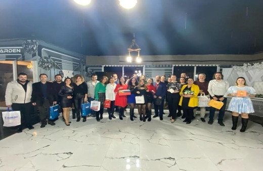 Başak Koleji öğretmenleri, gönüllerince eğlendi