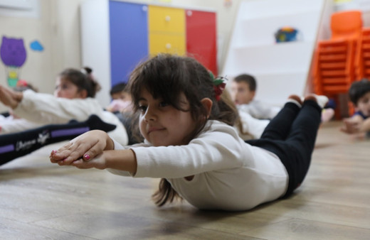 Aydın Büyükşehir’den miniklere bale eğitimi