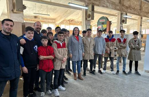 Meslek lisesinden 30 milyon TL'yi aşan rekor ciro