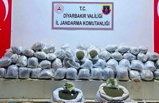 Diyarbakır'da uyuşturucu çetesine darbe!