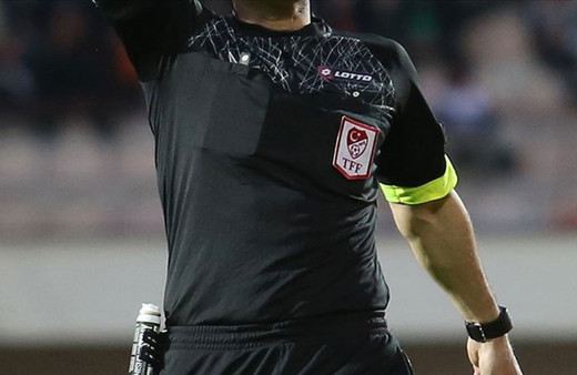 Futbolda 2023-2024 sezonu devre arası hakem listesi açıklandı