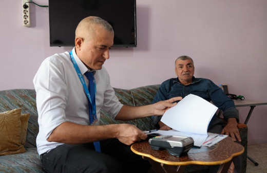 MESKİ'nin yaşlılar için mobil araç hizmeti sürüyor