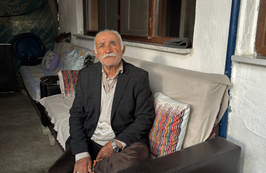 Evin 25 kilometre uzağında bulunan alzheimer hastası yaşlı adam korkuttu