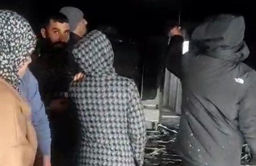 Yüksekova’da korkutan yangın büyük korkuya neden oldu