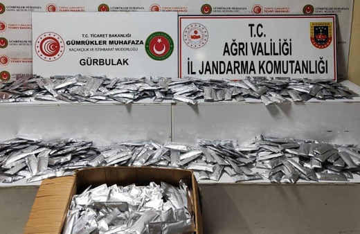 İran sınırında ele geçirildi: Değeri 2 milyon 750 bin TL
