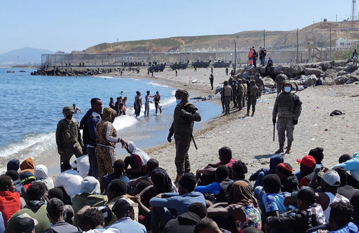 İspanya'da düzensiz göç 2023'te yüzde 83 arttı!