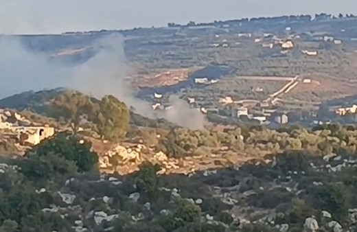 İsrail, Lübnan'ın güney bölgelerini topçu atışlarıyla vurdu!