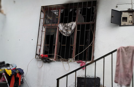 Kahramanmaraş'ta ev yangını: Baba ve kızı öldü, 3 kişi yaralandı