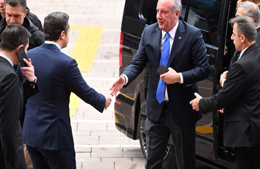 CHP Genel Başkanı Özgür Özel, Memleket Partisi Genel Başkanı Muharrem İnce ile görüştü