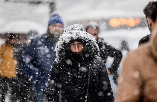 Önce soğuk hava sonra kar! AKOM, İstanbul'u uyardı: Sibirya üzerinden gelecek