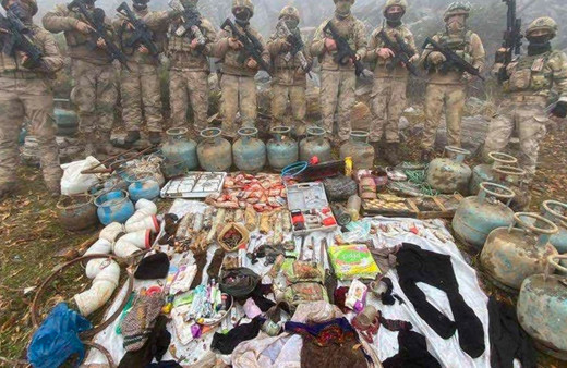 PKK’lı teröristlerce kullanılıyordu! Tespit edildi, kullanılamaz hale getirildi