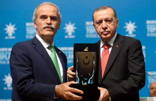 Erdoğan'ın isteğiyle istifa etmişti Recep Altepe AK Parti'de kritik yere atandı