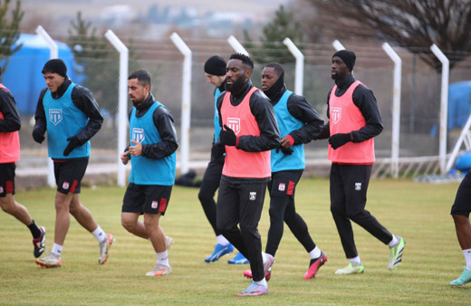 Sivasspor, Kayserispor maçının hazırlıklarını sürdürdü