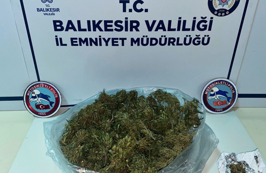 Araç kontrolünde uyuşturucu bulundu