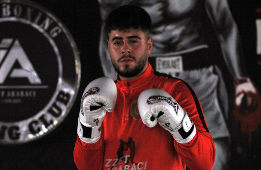 Pazarcıydı milli sporcu oldu, hedefi dünya şampiyonu olmak