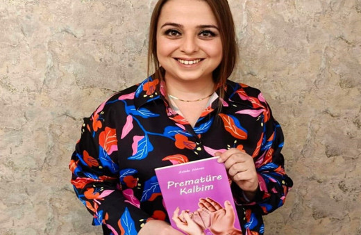 Hemşire prematüre bebeklerin yoğun bakım serüvenini kitaplaştırdı