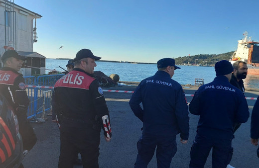 Zonguldak'ta balıkçıların ağına mayın takıldı
