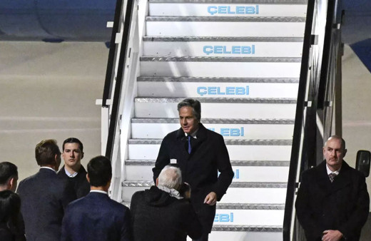 ABD Dışişleri Bakanı Blinken Türkiye'ye geldi