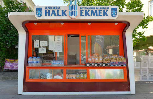 Ankara'da Halk Ekmeğe zam geldi! 5 liralık ekmek 6.5 lira oldu
