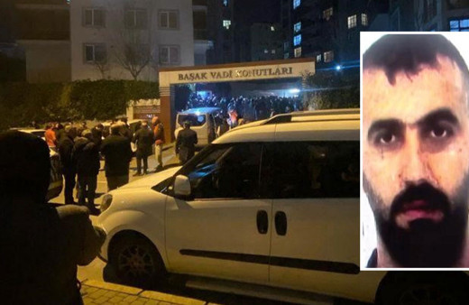 İstanbul'da korkunç cinayet: Site otoparkına pusu kurdu, iş adamını vurdu!