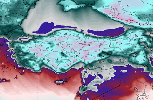 Cumhuriyet tarihinin en soğuk günleri geliyor! İstanbul Sibirya'ya dönecek! 3 ayrı periyotta kar yağacak