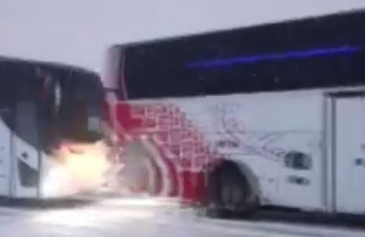 Son dakika! Kars'ta yolcu otobüsü faciası! Ölü ve yaralılar var...