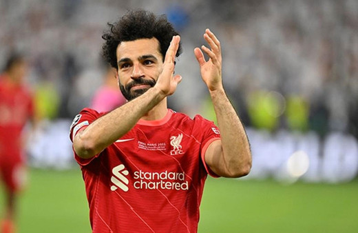 Liverpool'un yıldızı Muhammed Salah Gazze paylaşımlarıyla öne çıktı