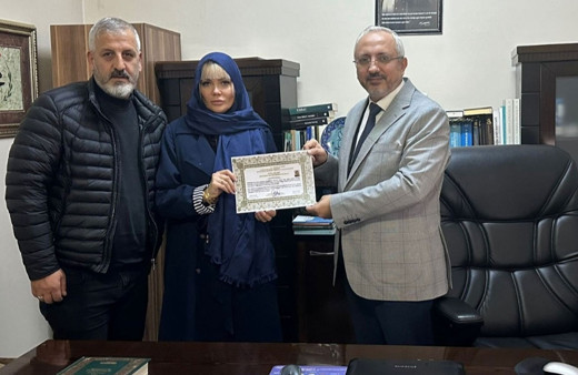 Şanlıurfa'da yaşayan Ukraynalı kadın Müslüman oldu!