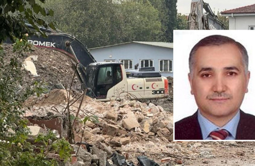 Adil Öksüz’ün görev yaptığı o bina tamamen yıkıldı!