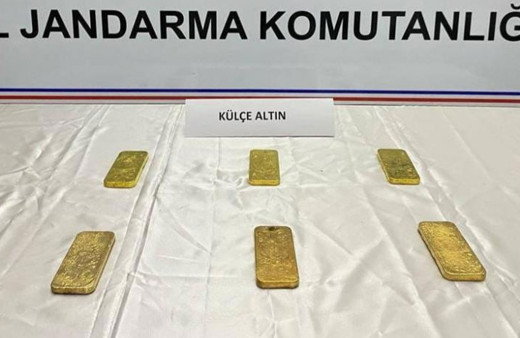 Ağrı'da 14 kilo külçe altın yakalandı! Piyasa değeri 27 milyon 300 bin TL!