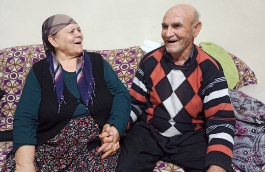 55 yıldır aynı yastığa baş koyan çift: 'Ayrılık moda oldu'