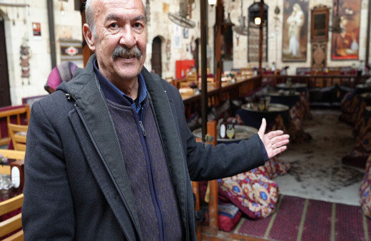 Soğuk havalarda köz ateşli tandır kültürüne ilgi arttı