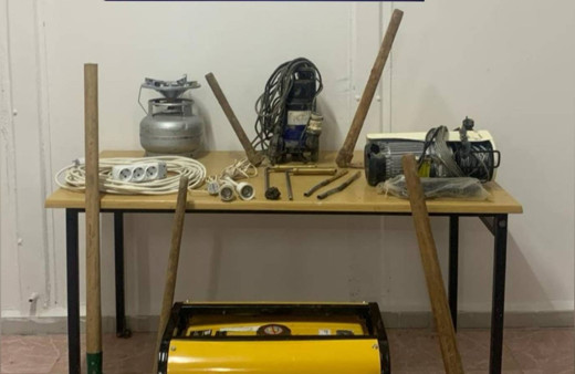 Tekirdağ'da kaçak kazı operasyonu yapıldı