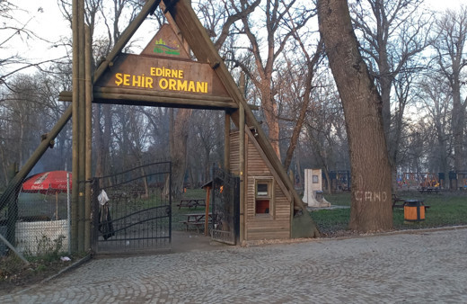 Edirne Kent Ormanı açılacak